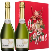 PLUS会员：浪漫之花 起泡甜白葡萄酒 750mL*2支