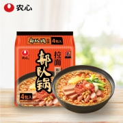农心 韩式部队锅拉面 酸辣火腿风味 118gx4连包x2件