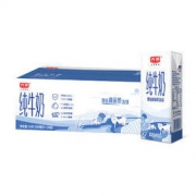 有券的上：Bright 光明 纯牛奶 200ml*24盒