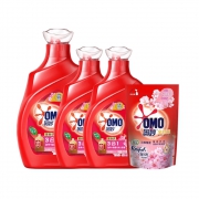 双11预告、 1日0点、88VIP：OMO 奥妙 全自动系列 洗衣液 3kg*1瓶+2kg*2瓶+480g*1袋  *2件