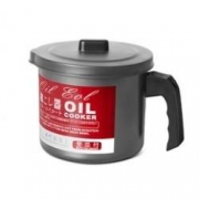 聚划算百亿补贴：McAshi 麦卡仕 不锈钢过滤油壶 1.4L