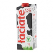 PLUS会员：Laciate 全脂牛奶 1L*12盒*4件