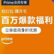 Prime会员专享：亚马逊海外购 百万爆款福利
