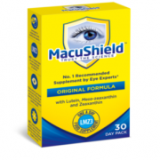英国进口！Macushield 成人护眼叶黄素胶囊 30粒缓解近视、疲劳、眼睛干涩