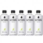 元气森林 外星人饮料 青柠味500ml*5瓶