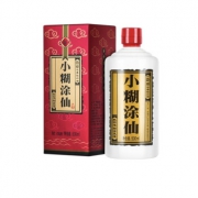 京喜APP、PLUS会员：小糊涂仙 普仙 52%vol 浓香型白酒 500ml
