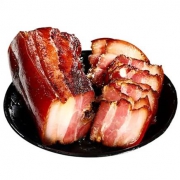PLUS会员：五五食坊 烟熏五花肉 1000g＊2件