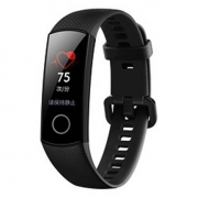 双11预售：HONOR 荣耀 智能手环 5 NFC版 黑色 陨石黑硅胶表带
