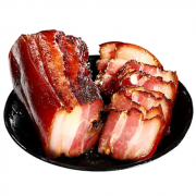 PLUS会员：五五食坊 烟熏五花肉 1000g＊2件