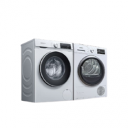 SIEMENS 西门子 WM12P2602W 洗烘套装 白色