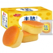 京东极速版:千丝 半熟小芝士蛋糕 400g