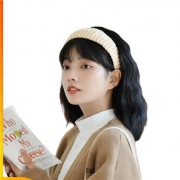 聚划算百亿补贴:siggi 针织发箍女 摩卡棕