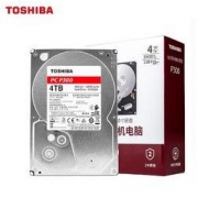 TOSHIBA 东芝 P300 台式机机械硬盘 4TB