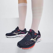 20日10点：Mizuno 美津浓 WAVERIDER24 J1GD200343 女款缓震跑鞋