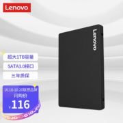 Lenovo 联想 SL700 SATA 固态硬盘 120GB（SATA3.0）