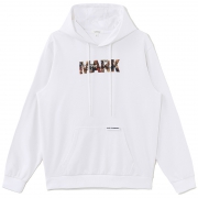 28日0点：MARK FAIRWHALE 马克华菲 男子刺绣宽松连帽衫