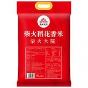 88VIP：柴火大院 稻花香米 5kg *3件