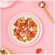 WANGBAOBAO 王饱饱 草莓优脆乳烘培麦片 520g*2件