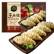 bibigo 必品阁 浓香黑椒牛肉王水饺 24只装 共600g