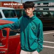 双11预售：SKECHERS 斯凯奇 L321M172 男子运动夹克
