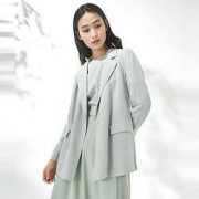 ME&CITY 536850 女士西装外套