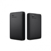 1日0点：Western Digital 西部数据 Elements 新元素系列 2.5英寸移动硬盘 2TB