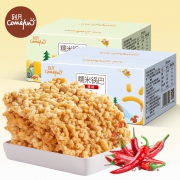 PLUS会员：CAFINE 刻凡 糯米锅巴 400g*2箱