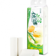 心相印 无芯卷纸 3层700g10卷（136*115mm）