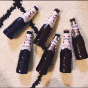 聚划算百亿补贴:法国原装进口 凯旋1664树莓啤酒 250ml*6