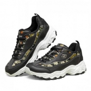20日10点：SKECHERS 斯凯奇 秋冬款老爹鞋女 66666326-BLK