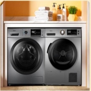 双11预售：Midea 美的 MG100A5-Y46B+MH90-H03Y 洗烘套装