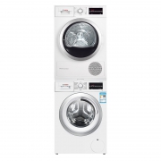 双11预售：BOSCH 博世 Bosch 博世 242Z01+875601 洗烘套装 9KG