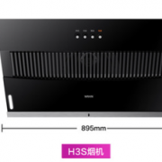 WAHIN 华凌 H3S 油烟机 燃气灶套装