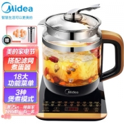 Midea 美的 WGE1703b 养生壶 1.5L 金色