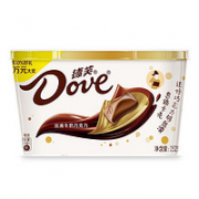 Dove 德芙 丝滑牛奶碗装 252g
