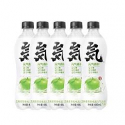 元气森林 苏打气泡水 青苹果味 480ml*5