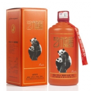 PLUS会员：艺术熊猫 53度 酱香型白酒 500ml*2瓶