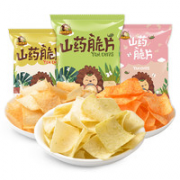 刺猬阿甘 山药脆片 31g*3包