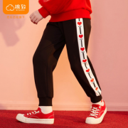 巴拉巴拉旗下！棉致 女童长款运动裤