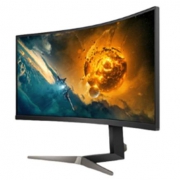 亲子会员：PHILIPS 飞利浦 345M2CRZ 34英寸VA显示器（3440×1440、144Hz、1000R、2ms）