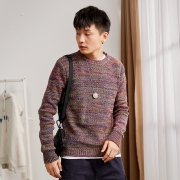 限尺码S：TONLION 唐狮 624310043403 男士针织衫