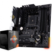 ASUS 华硕 TUF GAMING B550M-PLUS (WI-FI)重炮手主板+AMD 锐龙7 5700G CPU处理器 板U套装