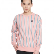 PUMA 纯棉竖条纹男士卫衣 596029 14