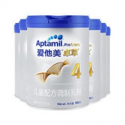 Aptamil 爱他美 卓萃白金版 儿童配方奶粉 4段 900g