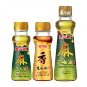 【签到+首单】金龙鱼花椒油3瓶组合装