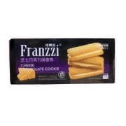 有券的上：Franzzi 法丽兹 曲奇饼干香浓芝士味 115g
