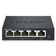 TP-LINK 普联 无线AP面板套装 AC1200M 5口一体机 3只银色AP
