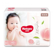 HUGGIES 好奇 铂金装 婴儿纸尿裤 XL42
