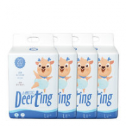 Deerting 小鹿叮叮 超薄系列 婴儿纸尿裤 L80片