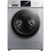 双11预售：Midea 美的 MD100VT13DS5 洗烘一体机 10kg 银色